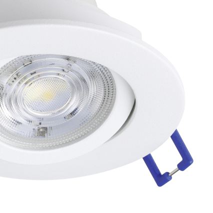 Eglo - SADA 3x LED RGBW Stmívatelné podhledové svítidlo LED/4,7W/230V 2700-6500K bílá