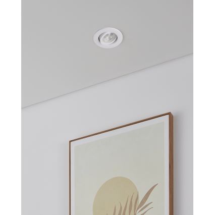 Eglo - SADA 3x LED RGBW Stmívatelné podhledové svítidlo LED/4,7W/230V 2700-6500K bílá