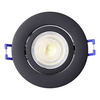 Eglo - SADA 3x LED RGBW Stmívatelné podhledové svítidlo LED/4,7W/230V 2700-6500K černá