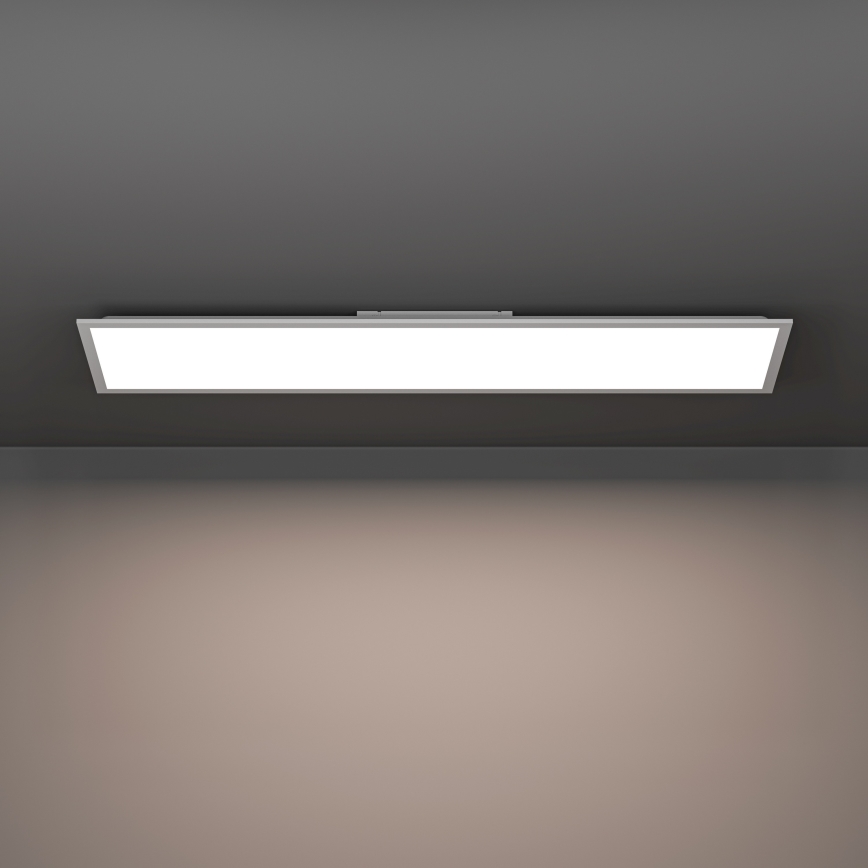 Eglo - LED Stmívatelný přisazený panel LED/33,5W/230V 2700-6500K 120x30 cm bílá + dálkové ovládání