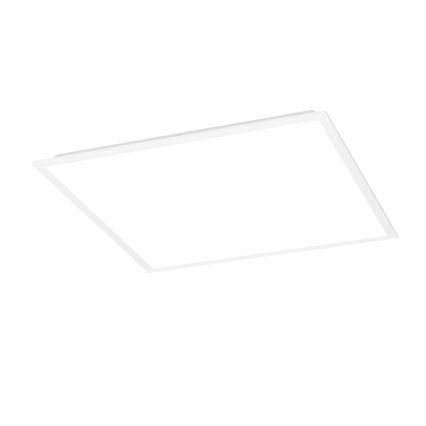 Eglo - LED Stmívatelný přisazený panel LED/33W/230V 2700-6500K 60x60 cm bílá + dálkové ovládání