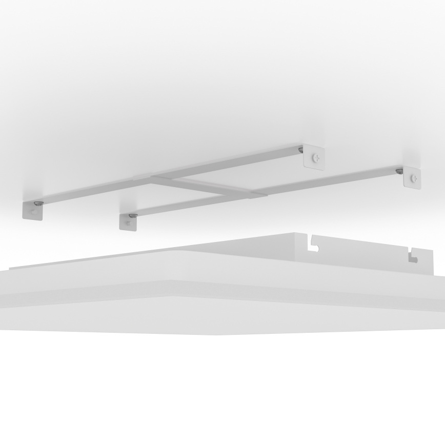 Eglo - LED Stmívatelný přisazený panel LED/33W/230V 2700-6500K 60x60 cm bílá + dálkové ovládání
