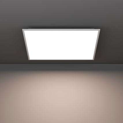 Eglo - LED Stmívatelný přisazený panel LED/33W/230V 2700-6500K 60x60 cm bílá + dálkové ovládání