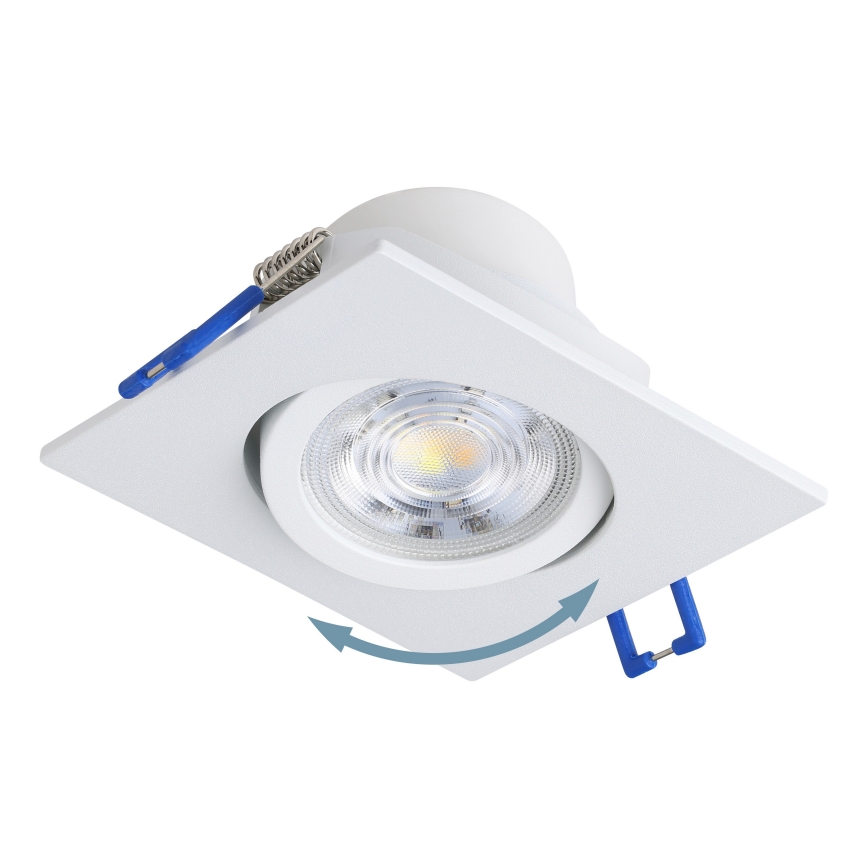 Eglo - SADA 3x LED Stmívatelné podhledové svítidlo LED/6,4W/230V 8,8x8,8 cm bílá