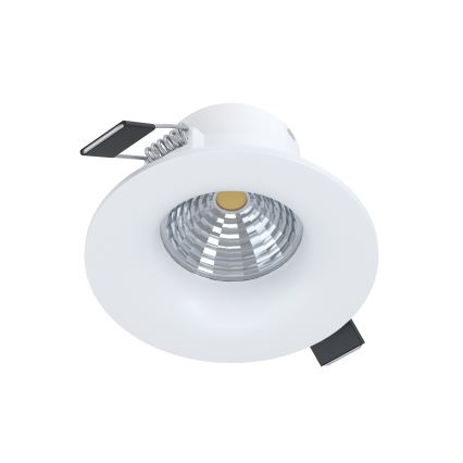 Eglo - LED Stmívatelné podhledové svítidlo LED/6,4W/230V pr. 8,8 cm bílá
