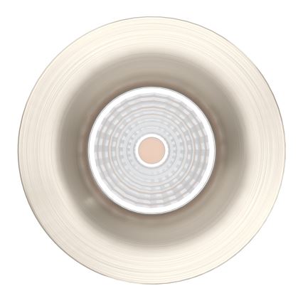 Eglo - SADA 3x LED Stmívatelné podhledové svítidlo LED/6,4W/230V pr. 8,8 cm matný chrom