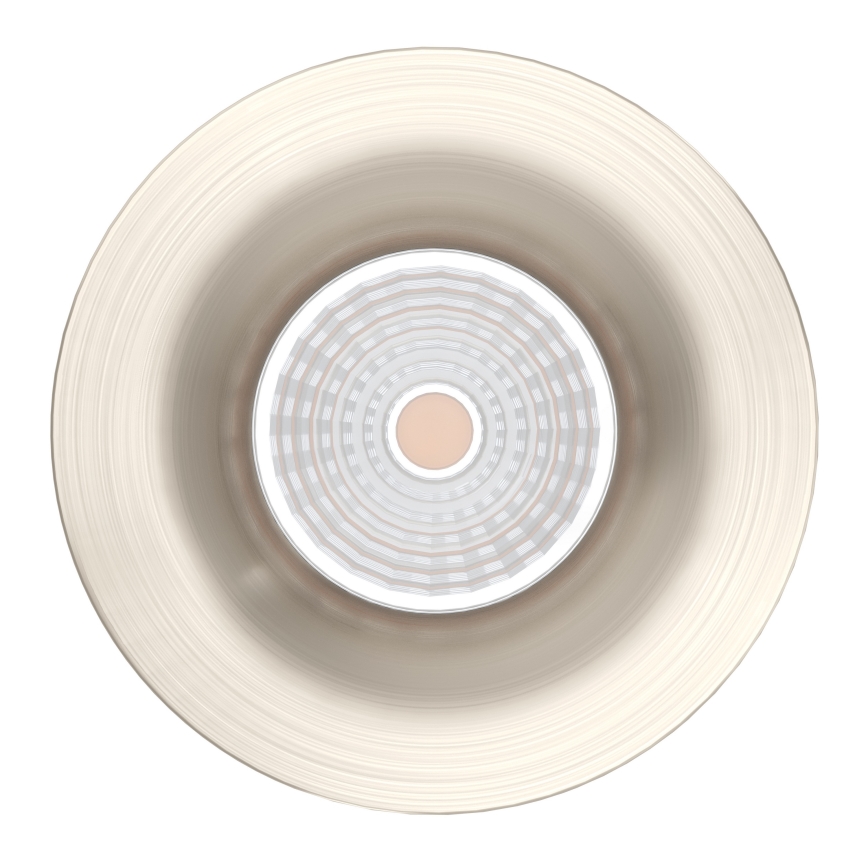 Eglo - SADA 3x LED Stmívatelné podhledové svítidlo LED/6,4W/230V pr. 8,8 cm matný chrom