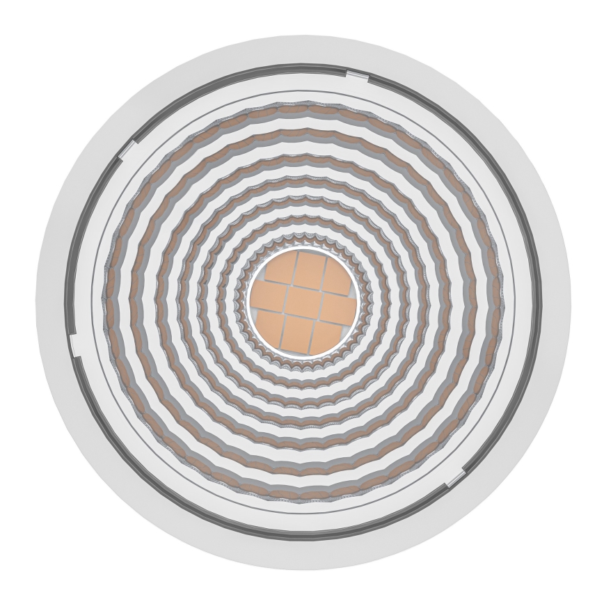 Eglo - LED Stmívatelný modul LED/4,8W/230V 2700K