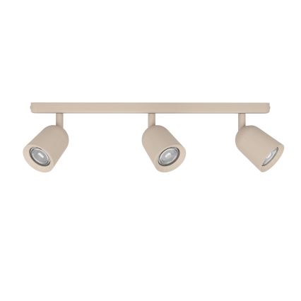 Eglo - Bodové svítidlo 3xGU10/10W/230V béžová