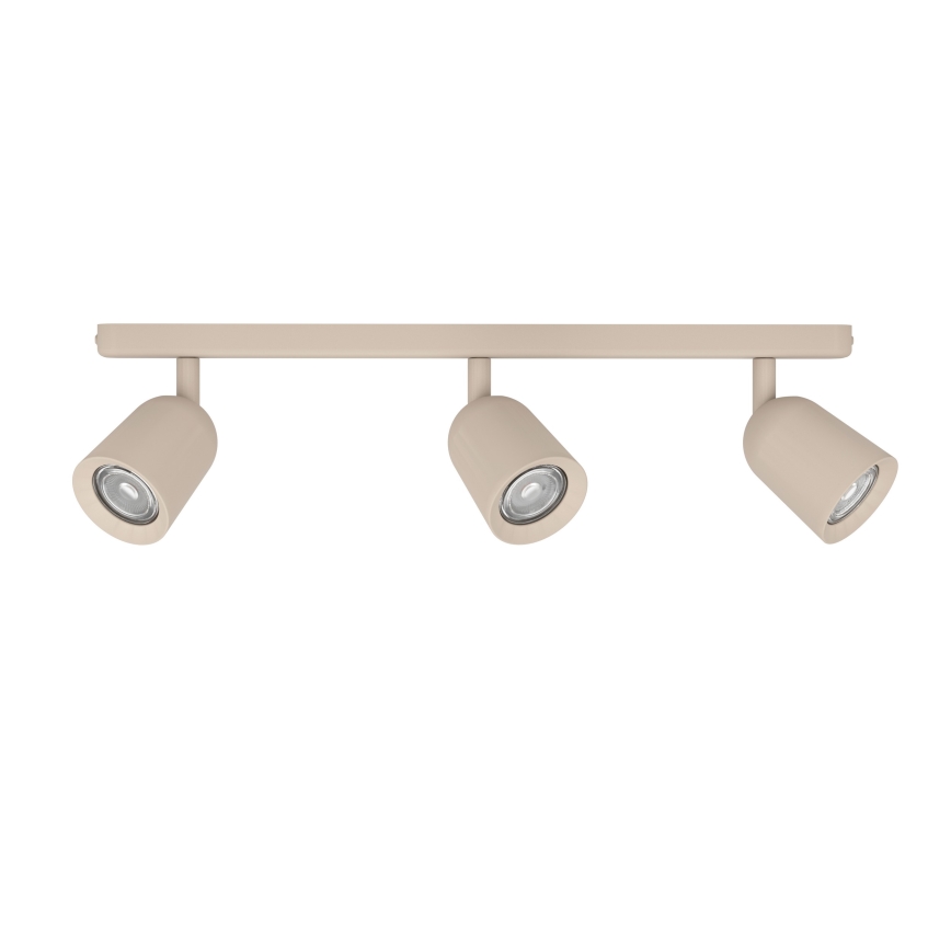 Eglo - Bodové svítidlo 3xGU10/10W/230V béžová