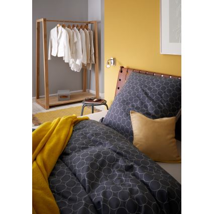 Eglo - LED Svítidlo do zásuvky 1xGU10/2,8W/230V matný chrom