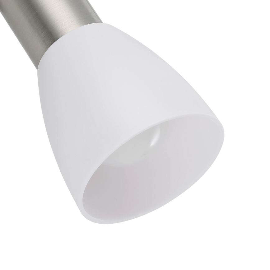 Eglo - Nástěnná lampička do zásuvky 1xE14/5W/230V matný chrom