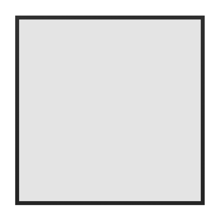 Eglo - LED Přisazený panel LED/32,5W/230V 2700/4000/6500K 60x60 cm černá