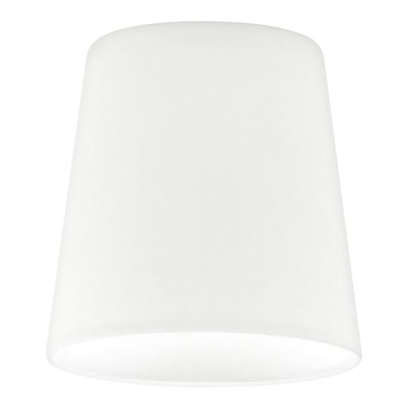 EGLO 90259 - Sklo k lustru, stolní lampě, stropnímu svítidlu a bodovému svítidlu MY CHOICE matné bílé