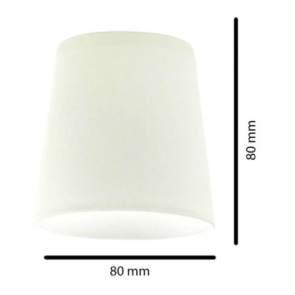 EGLO 90259 - Sklo k lustru, stolní lampě, stropnímu svítidlu a bodovému svítidlu MY CHOICE matné bílé
