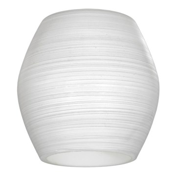 Eglo 90264 - Stínidlo MY CHOICE stíraná bílá pr. 9 cm
