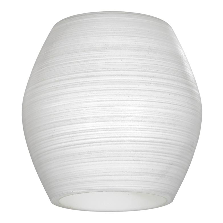 Eglo 90264 - Stínidlo MY CHOICE stíraná bílá pr. 9 cm