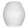 Eglo 90264 - Stínidlo MY CHOICE stíraná bílá pr. 9 cm