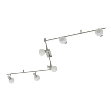 Eglo 90294 - Bodové svítidlo SESTO 6xE14/9W/230V Eglo 90294 - Bodové svítidlo SESTO 6xE14/9W/230V