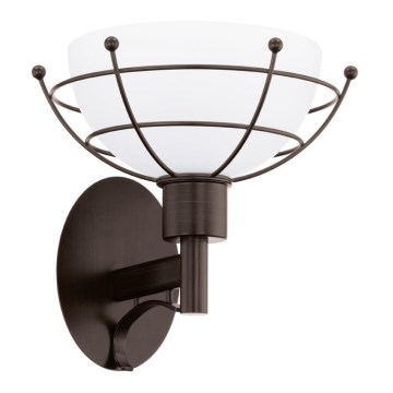 EGLO 90324 - Nástěnné svítidlo ROVIGO 1xE14/60W/230V