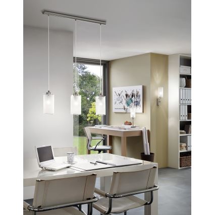 Eglo 90342 - Stolní lampa FELICE 1xE27/60W/230V