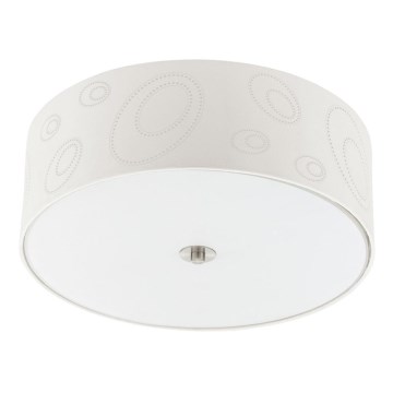 EGLO 90343 - Stropní svítidlo INDO 3xE27/60W béžová EGLO 90343 - Stropní svítidlo INDO 3xE27/60W béžová