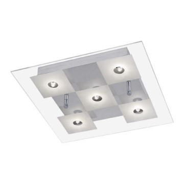 EGLO 90436 - Stropní svítidlo FRES 1 5xG9/33W