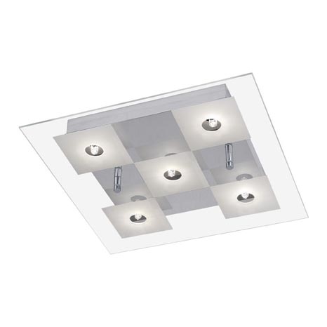 EGLO 90436 - Stropní svítidlo FRES 1 5xG9/33W