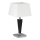 EGLO 90456 - Lampa stolní RAINA 1xE14/60W antická hnědá/bílá