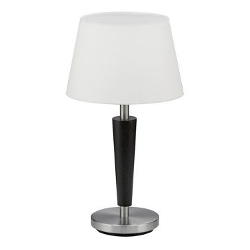 EGLO 90457 - Stolní lampa RAINA 1xE14/60W antická hnědá/bílá EGLO 90457 - Stolní lampa RAINA 1xE14/60W antická hnědá/bílá
