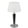 EGLO 90457 - Stolní lampa RAINA 1xE14/60W antická hnědá/bílá