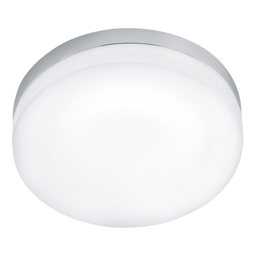 EGLO 90568 - Koupelnové svítidlo stropní LORA 1x2GX13/22W opálové sklo IP54