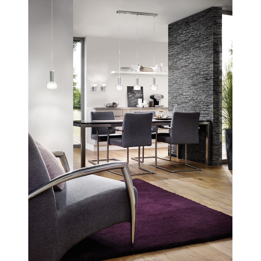 EGLO 90574 - Lustr závěsný FABIANA 1xG9/40W