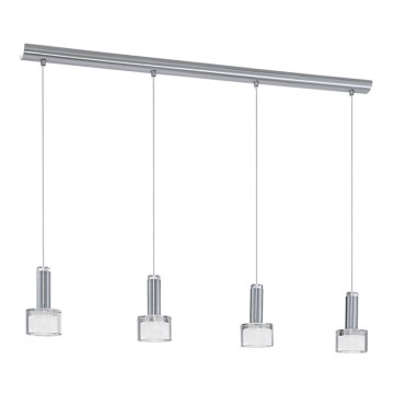 Eglo 90576 - Lustr FABIANA 4xG9/40W Eglo 90576 - Lustr FABIANA 4xG9/40W