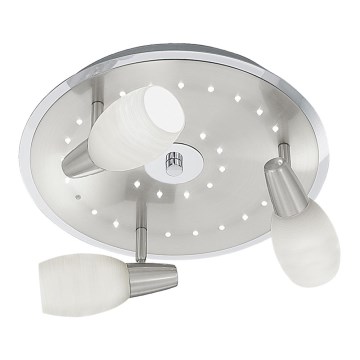 EGLO 90603 - Bodové svítidlo COLEGNO 3xG9/9W