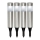 EGLO 90634 - SADA 4x Solární svítidlo LED/0,06W IP44