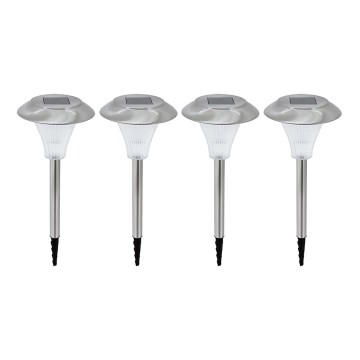EGLO 90636 - SADA 4x Solární světlo 4xLED/0,06W EGLO 90636 - SADA 4x Solární světlo 4xLED/0,06W