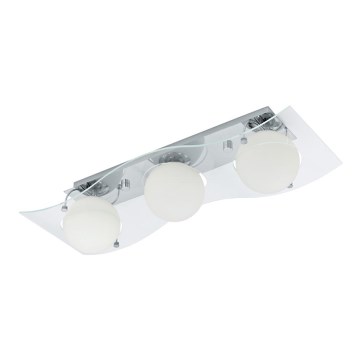 EGLO 90667 - Stropní svítidlo LAYER 3xG9/40W