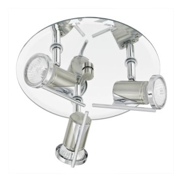 EGLO 90686 - Koupelnové bodové svítidlo TAMARA 3xGU10/35W EGLO 90686 - Koupelnové bodové svítidlo TAMARA 3xGU10/35W