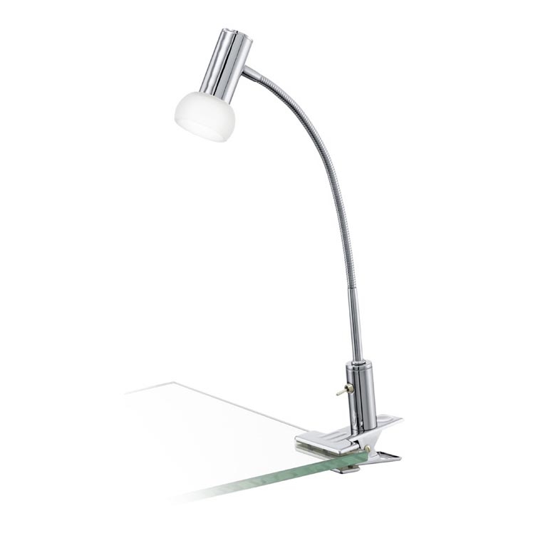 EGLO 90888 - LED Klip GLOSSY 1xLED/2.38W