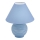 EGLO 90895 - Stolní lampa SARNO 1xE14/40W modrá