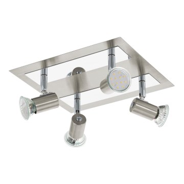 EGLO 90916 - Stropní svítidlo ROTTELO 4xGU10/LED/3W