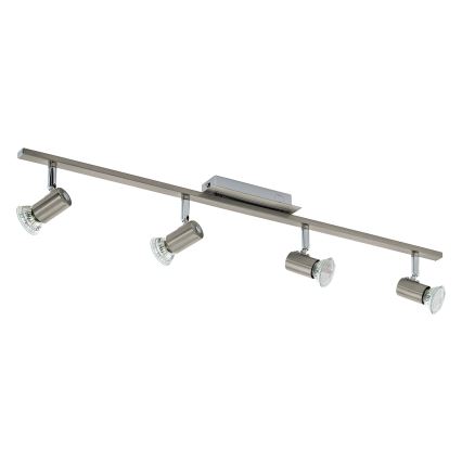 EGLO 90917 - Stropní svítidlo ROTTELO 4xGU10/LED/3W