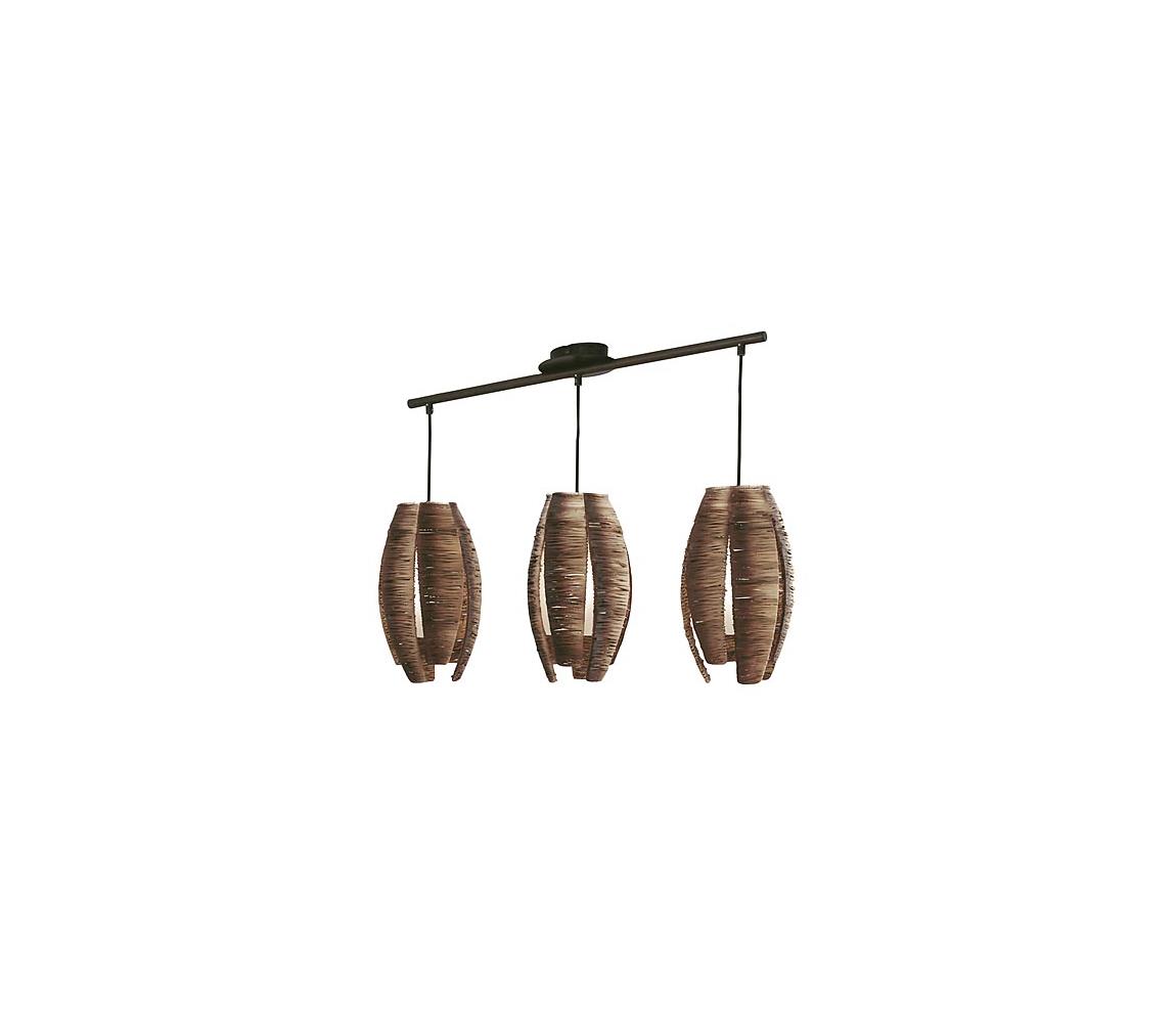 Eglo EGLO 91012 - Lustr MONGU 3xE27/60W/230V EG91012