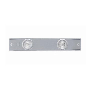 EGLO 91027 - Bodové kuchyňské svítidlo EXTEND 2 2xG4/20W chrom EGLO 91027 - Bodové kuchyňské svítidlo EXTEND 2 2xG4/20W chrom