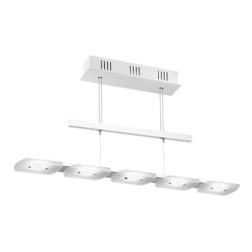 EGLO 91071 - LED stmívatelné závěsné svítidlo TIGHT 5xLED/4,76W bílá EGLO 91071 - LED stmívatelné závěsné svítidlo TIGHT 5xLED/4,76W bílá