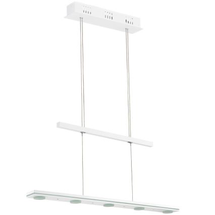 EGLO 91076 - LED Závěsné svítidlo SALVO 5xLED/4,76W