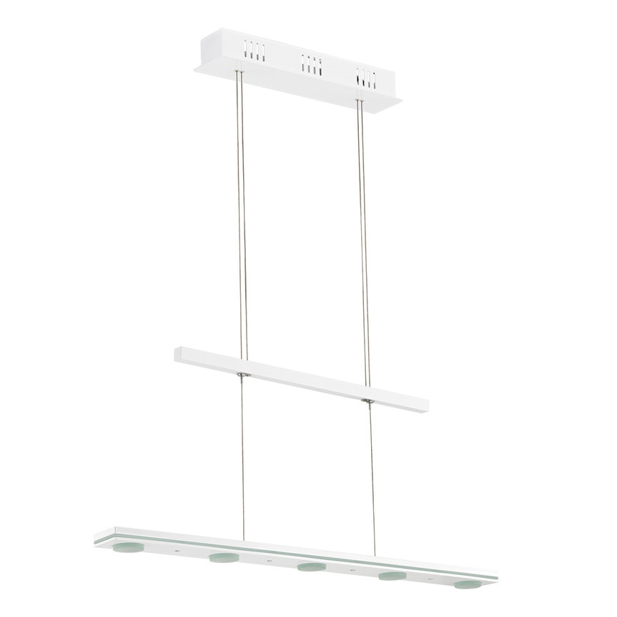 EGLO 91076 - LED Závěsné svítidlo SALVO 5xLED/4,76W