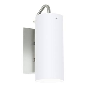 EGLO 91081 - Venkovní nástěnné svítidlo PALMOLI 1xE27/22W bílá EGLO 91081 - Venkovní nástěnné svítidlo PALMOLI 1xE27/22W bílá