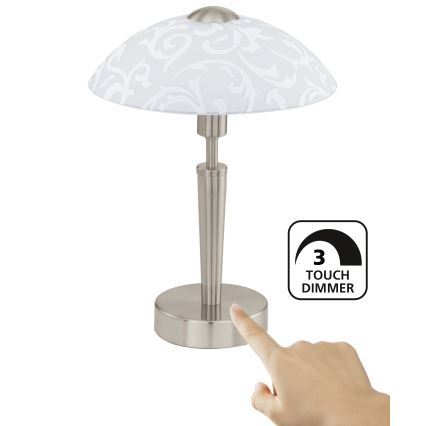 EGLO - Stmívatelná stolní lampa 1xE14/60W/230V